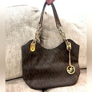 Vintage Michael Purse Without Shoulder Strap Plenty Of Storage